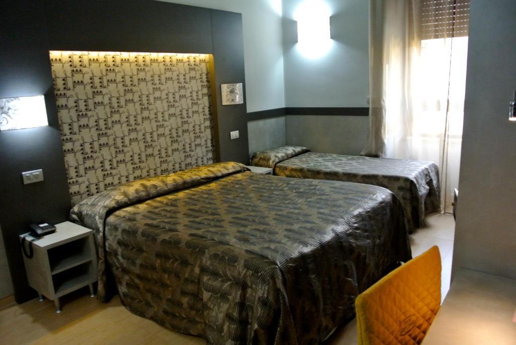 Hotel Dei Mille Rome Bagian luar foto