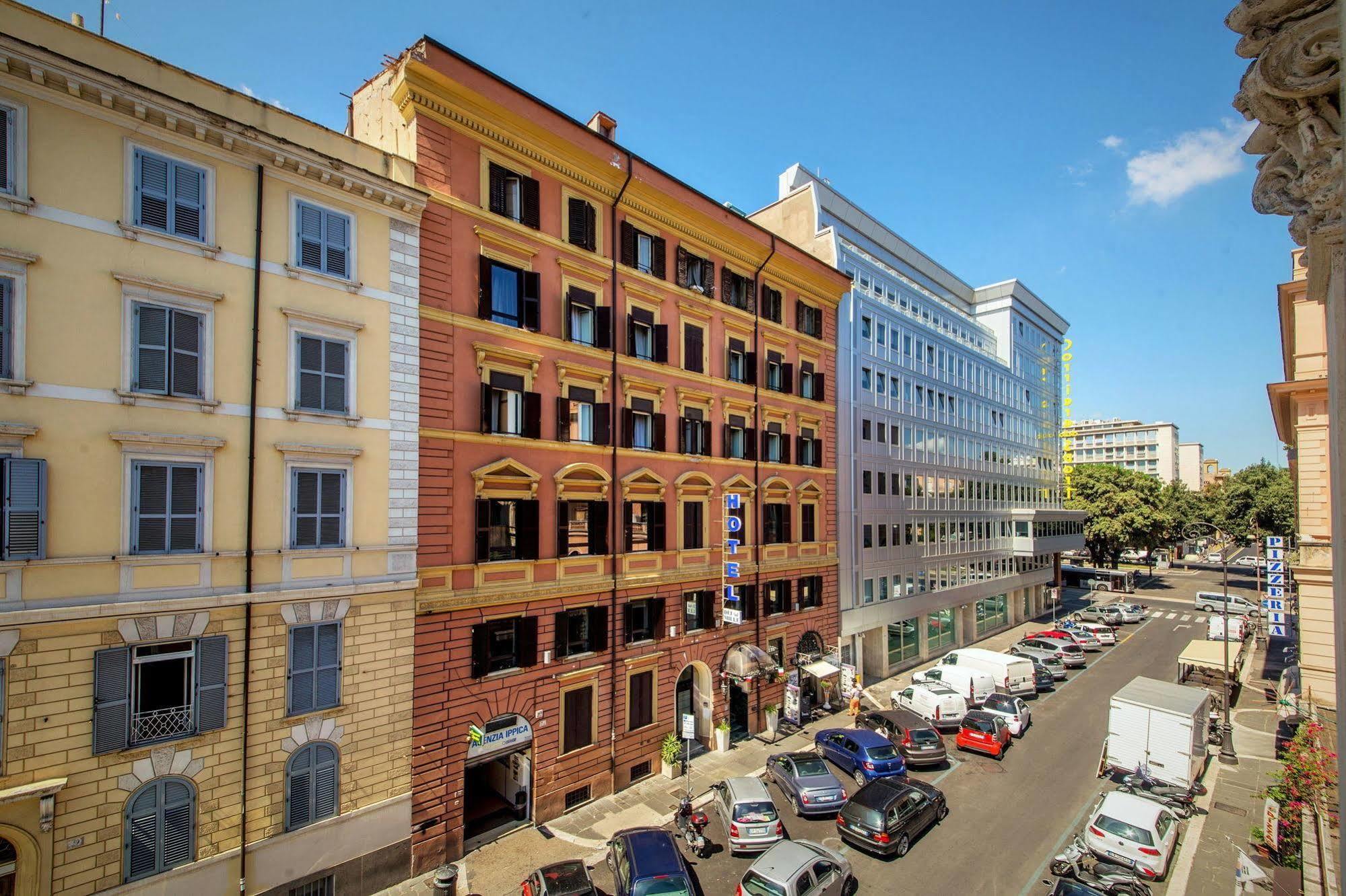Hotel Dei Mille Rome Bagian luar foto
