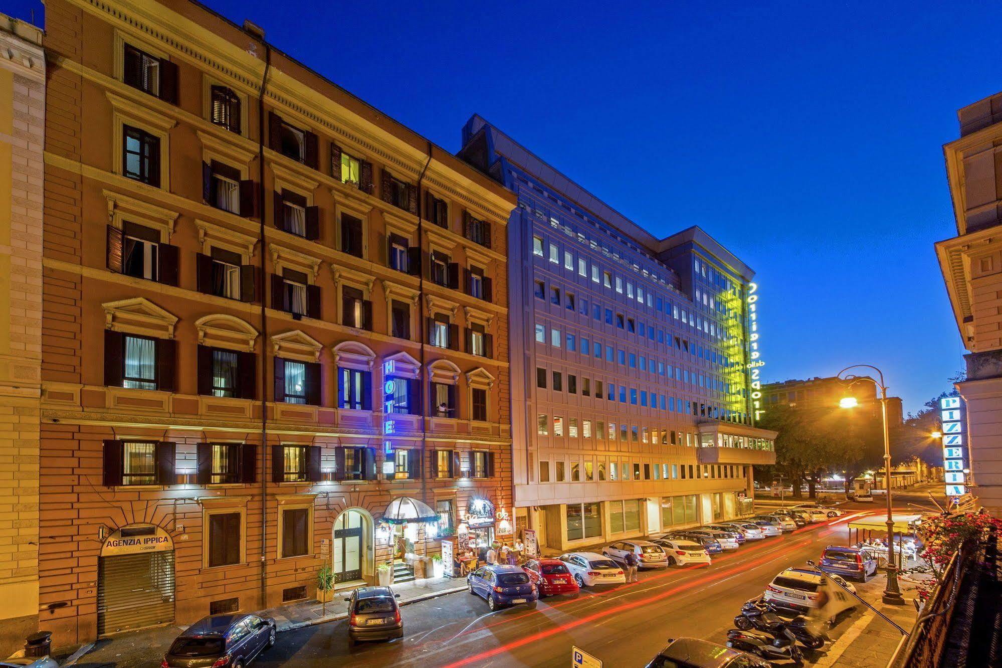 Hotel Dei Mille Rome Bagian luar foto